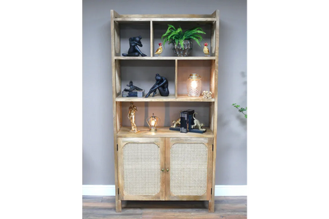 Rattan Display Shelves - 9755