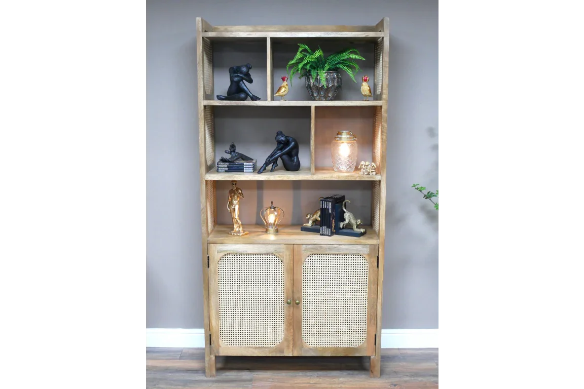 Rattan Display Shelves - 9755