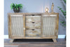 Rattan Sideboard
