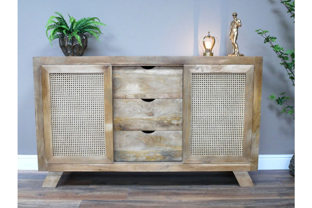Rattan Sideboard