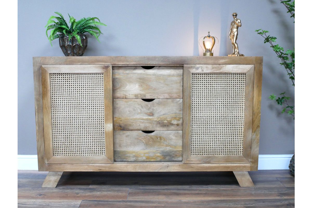 Rattan Sideboard