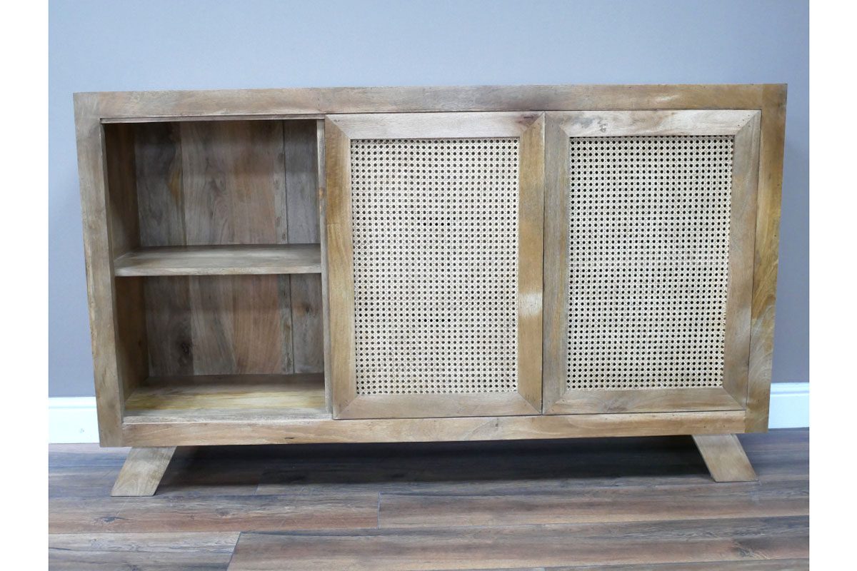 Rattan Sideboard