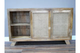 Rattan Sideboard