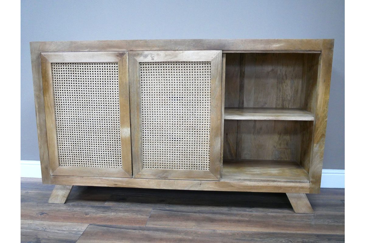 Rattan Sideboard