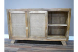 Rattan Sideboard