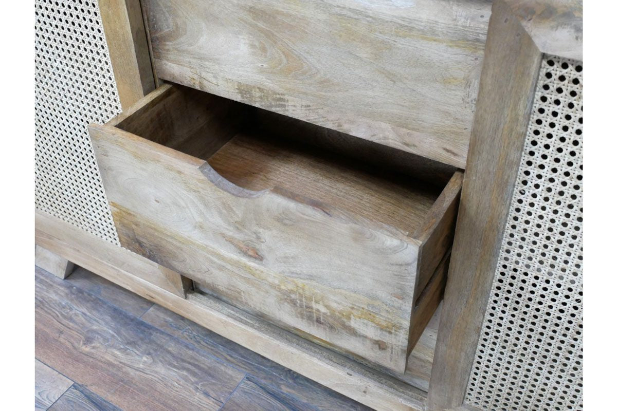 Rattan Sideboard