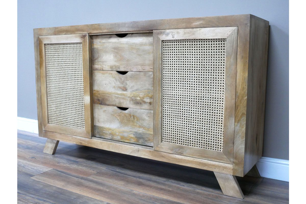 Rattan Sideboard