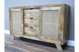Rattan Sideboard