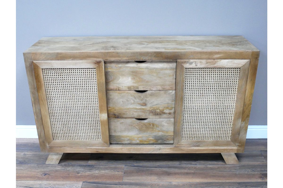 Rattan Sideboard