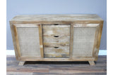 Rattan Sideboard