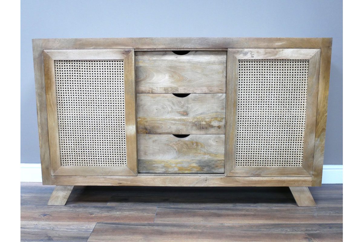Rattan Sideboard
