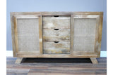 Rattan Sideboard