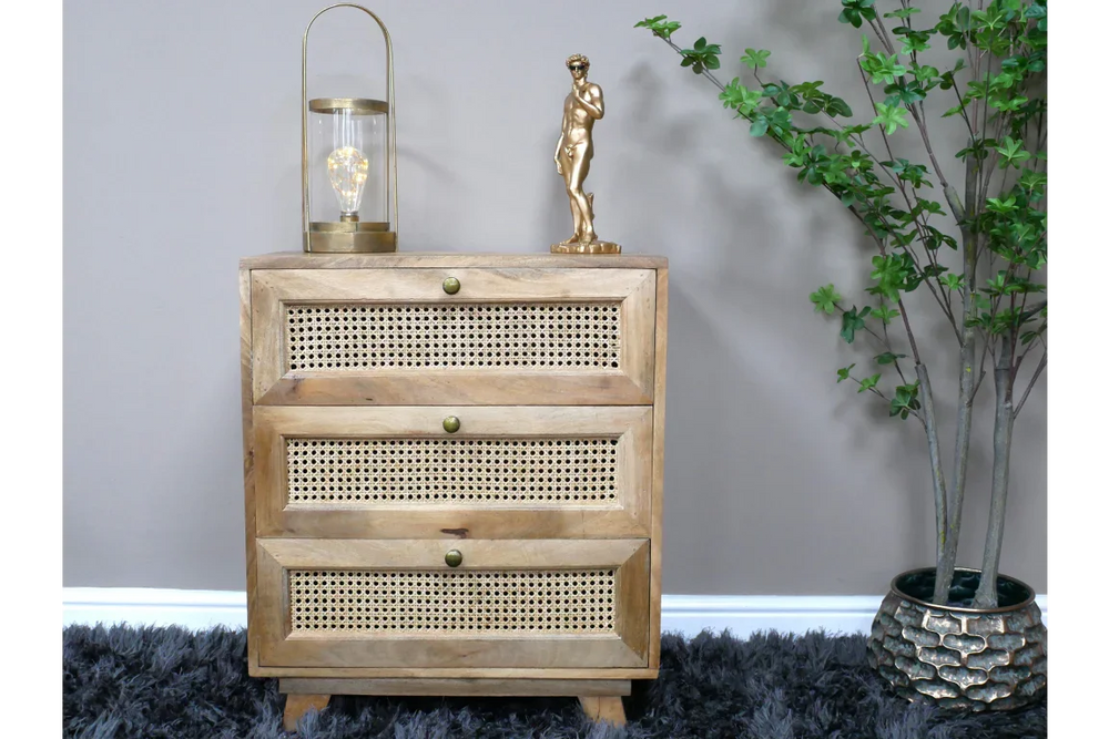 Rattan Small Chest - 9763