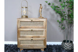 Rattan Small Chest