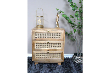Rattan Small Chest