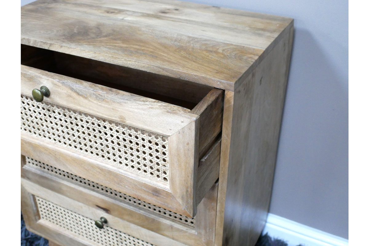 Rattan Small Chest