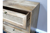 Rattan Small Chest