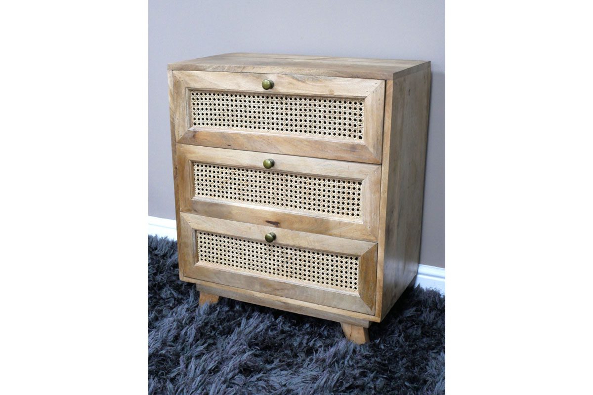Rattan Small Chest