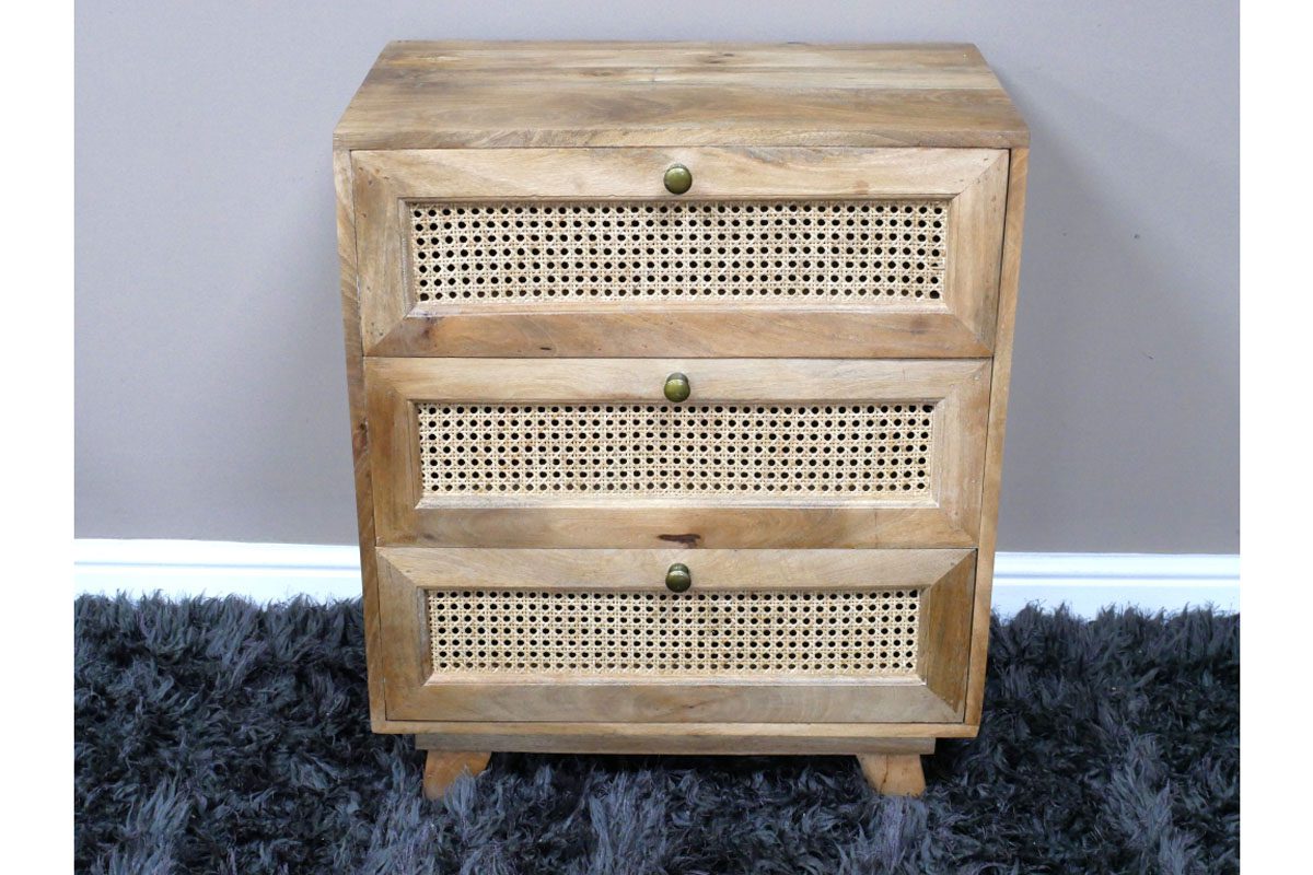 Rattan Small Chest