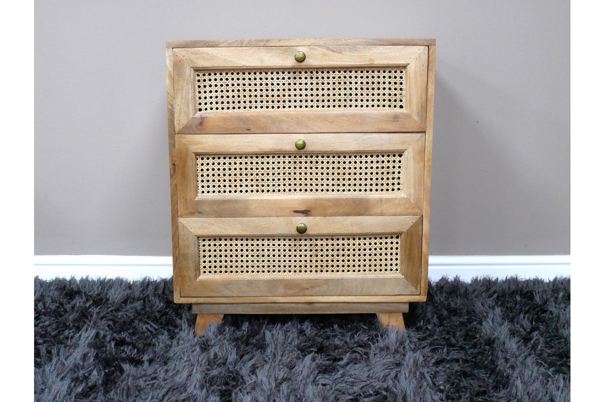 Rattan Small Chest