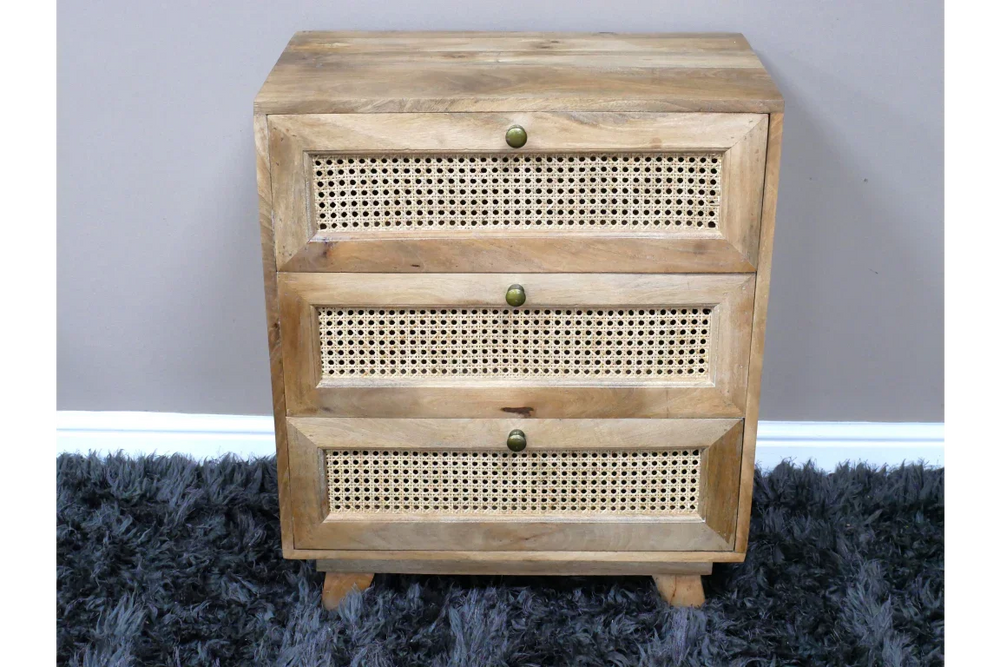 Rattan Small Chest - 9763