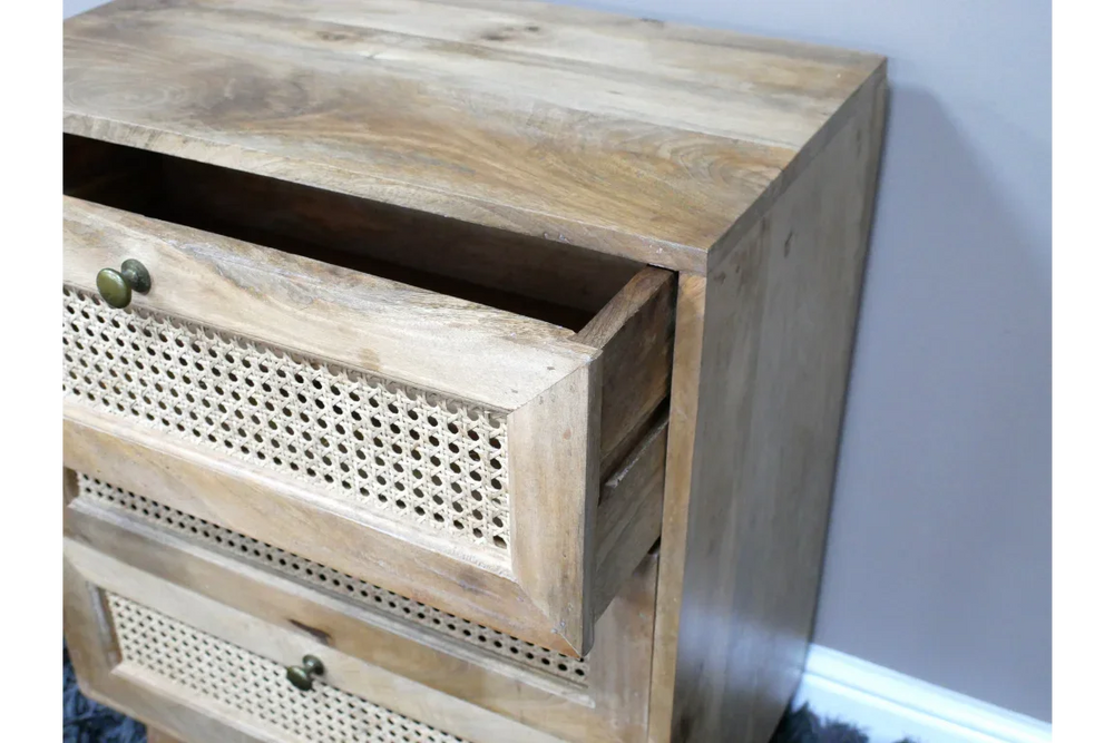 Rattan Small Chest - 9763