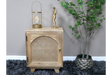 1 Door Rattan Bedside - 9766