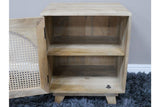 1 Door Rattan Bedside