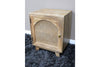 1 Door Rattan Bedside