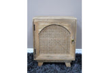 1 Door Rattan Bedside