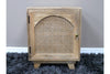 1 Door Rattan Bedside