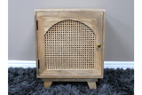 1 Door Rattan Bedside - 9766