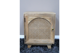 1 Door Rattan Bedside - 9766