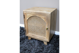 1 Door Rattan Bedside - 9766