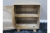 1 Door Rattan Bedside - 9766
