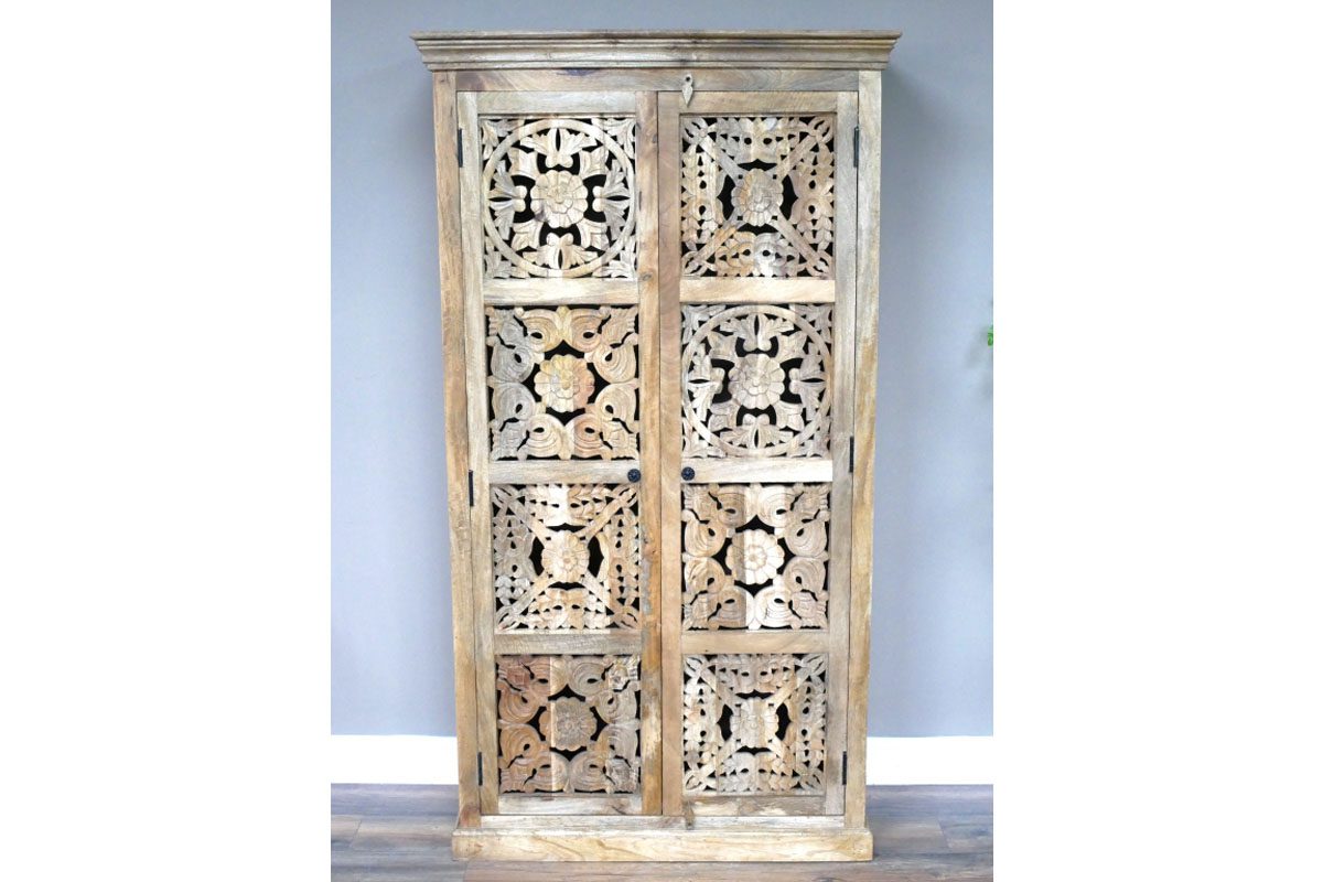 Large Carved Cabinet