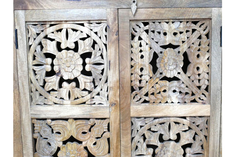 Large Carved Cabinet