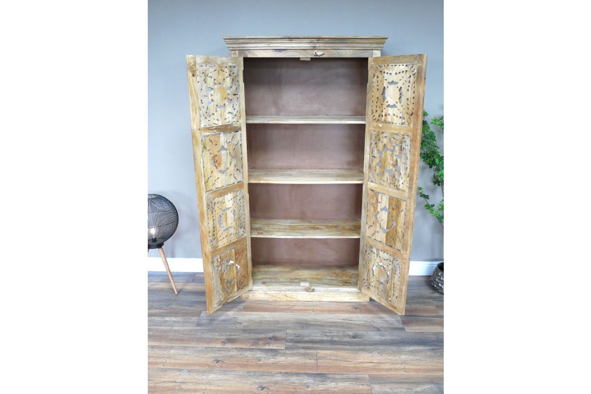 Large Carved Cabinet