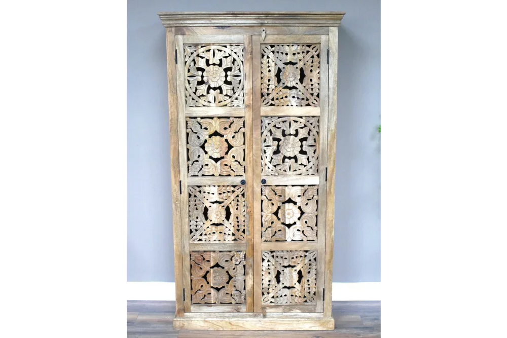 Large Carved Cabinet - 9794