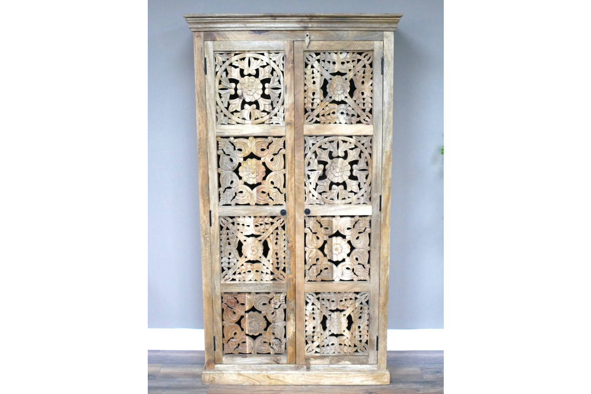 Large Carved Cabinet - 9794