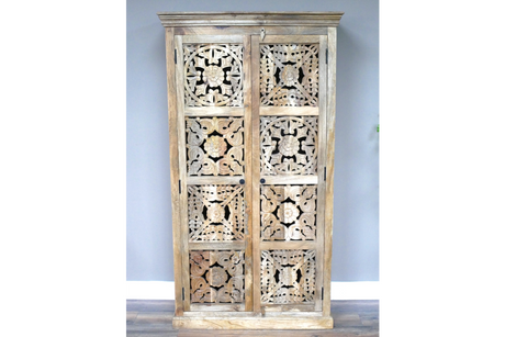 Large Carved Cabinet - 9794