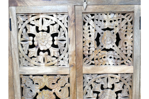Large Carved Cabinet - 9794