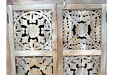 Large Carved Cabinet - 9794