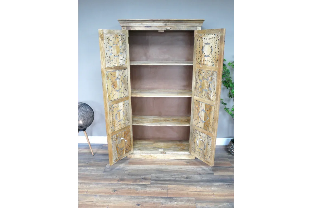 Large Carved Cabinet - 9794
