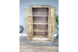 Large Carved Cabinet - 9794