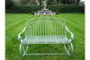 Alfie Rocking Bench - Green - 9795