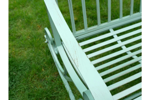 Alfie Rocking Bench - Green - 9795