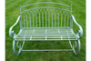 Alfie Rocking Bench - Green - 9795
