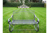Alfie Rocking Bench - Dark Grey - 9796