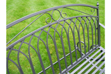 Alfie Rocking Bench - Dark Grey - 9796